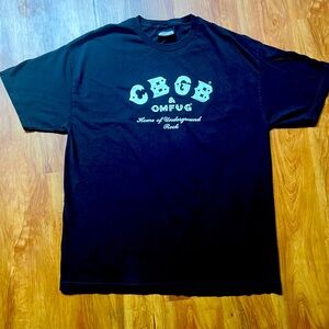 CBGB Men’s tshirt, large